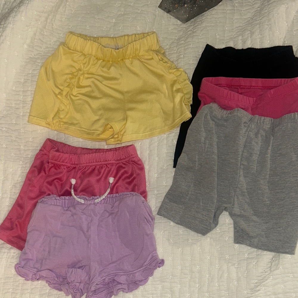 Cat & Jack Vibrant Baby Shorts Collection